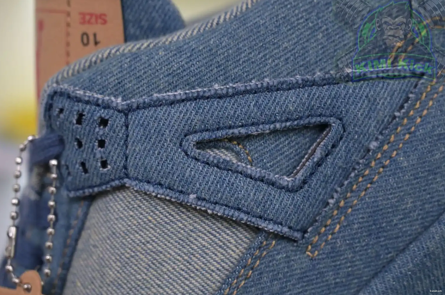 Jordan denim Jordan levis 4 retro Air Kimikick 0602